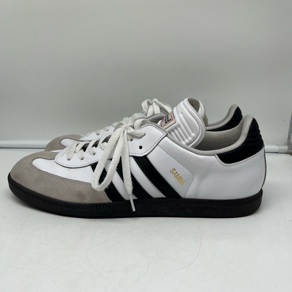 adidas Samba OG Cloud White Core Black Gum Men's | Size 13. - Picture 1 of 13